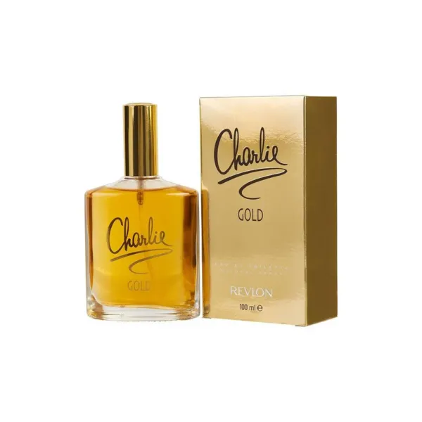 Revlon Charlie Gold Perfume/Edt 100 Ml Revlon Charlie Gold Perfume/Edt 100 Ml